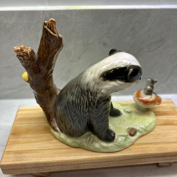 Rare Goebel Honey Badger and Mouse Figurine - Picture 3 of 5